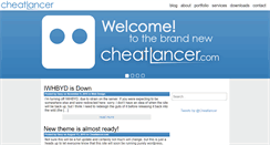 Desktop Screenshot of cheatlancer.com